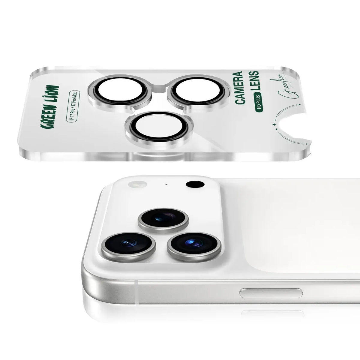 Green Lion HDPlus Camera Lens - SilverTitanium – image 2