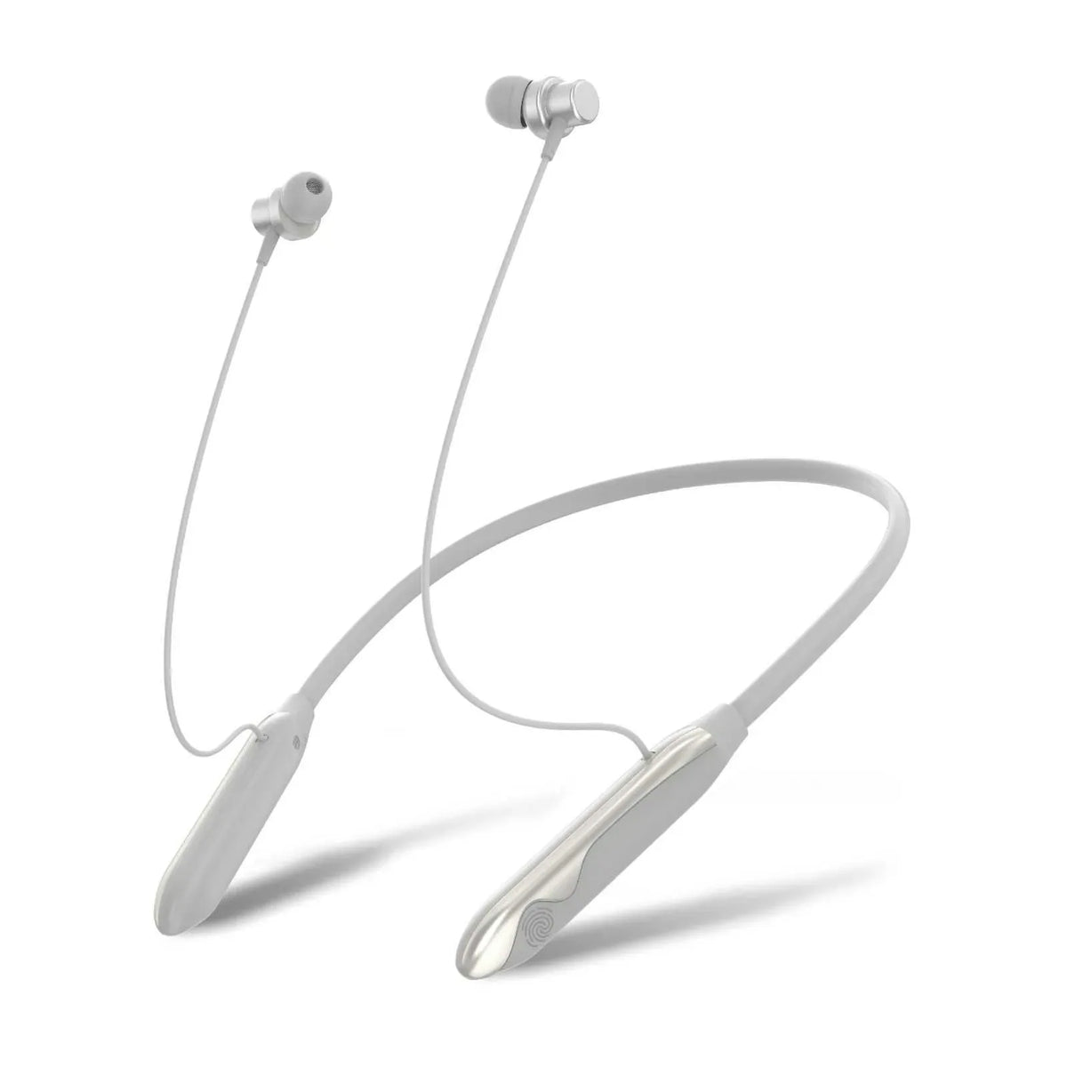 Green Lion Larissa Wireless Neckband - Silver