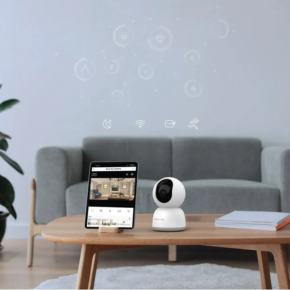 Green Lion Smart Home Camera - White – image 4