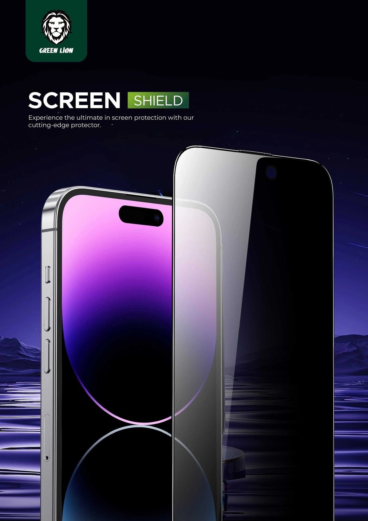 Green Lion 9 HSteve Privacy Screen Protector - Black Edge/Privacy – image 8