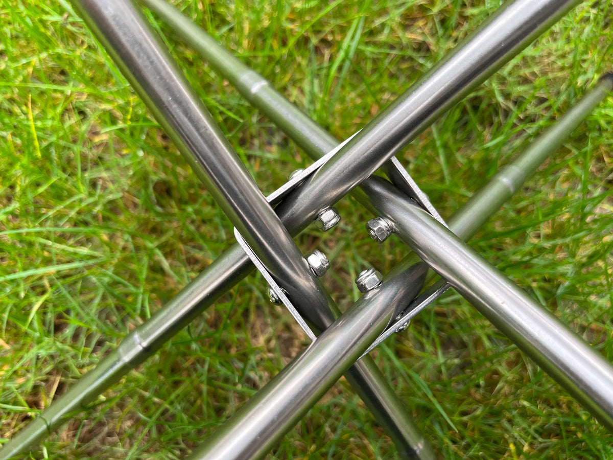 Green Lion Portable Bonfire Stainless Steel Stand – image 11