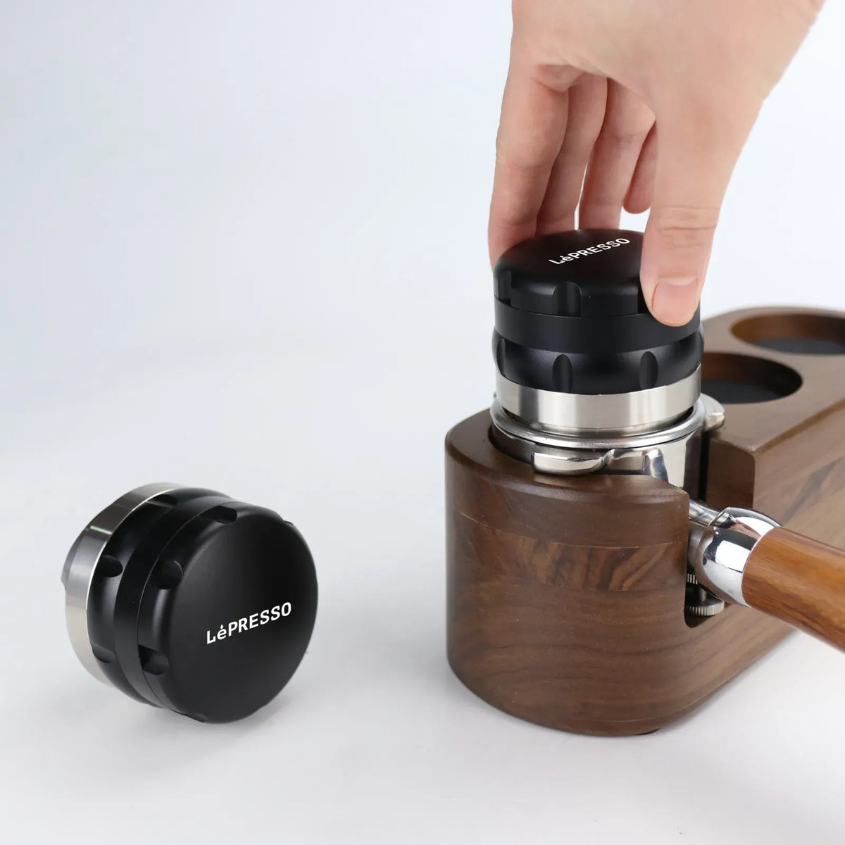 LePresso Coffee Distributor Levelling Tool Black – image 10