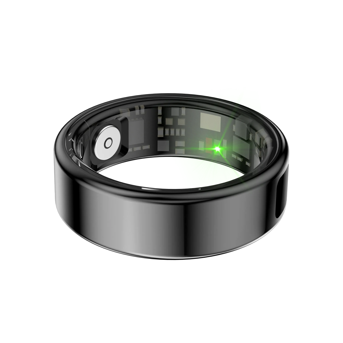 Green Lion Smart Ring Pro With Digital Display - Black – image 3