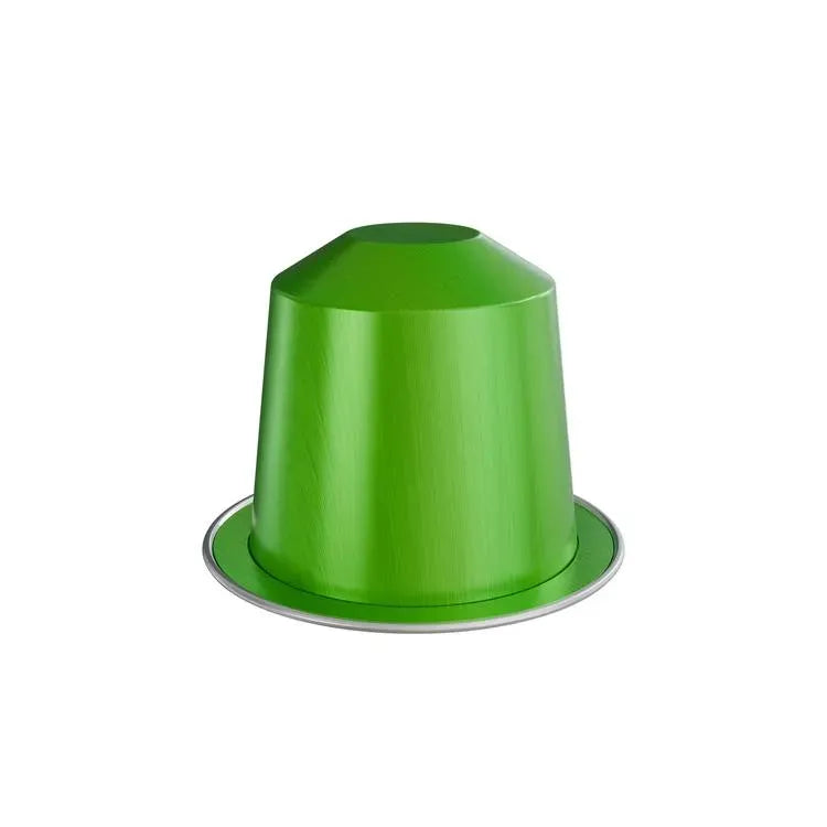 LePresso Aluminum Capsules for Nespresso Blended 10 pc Brazil Gold - Green – image 3