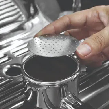 LePresso 51mm Precision Fit Puck Screen Silver – image 2