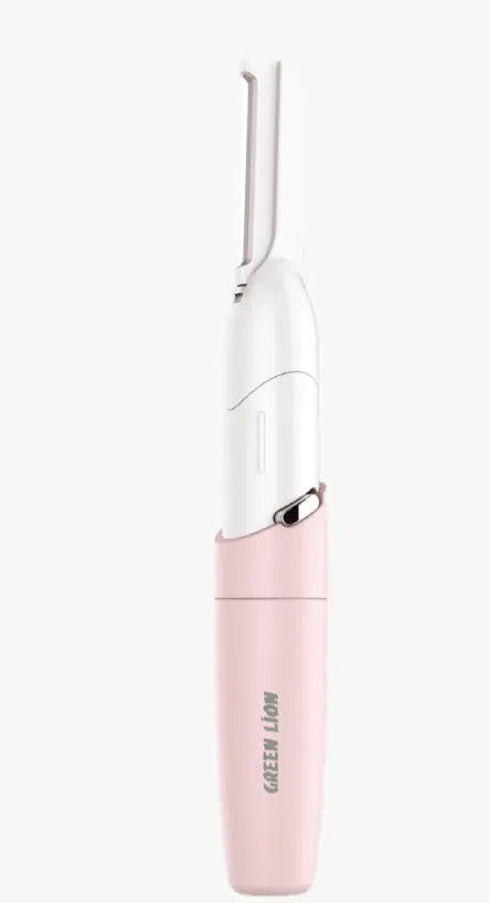 Green Lion Eyebrow Hair Trimmer Pink – image 3