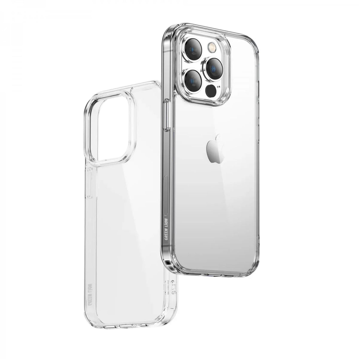 Green Lion Crystal Clear Case – image 10