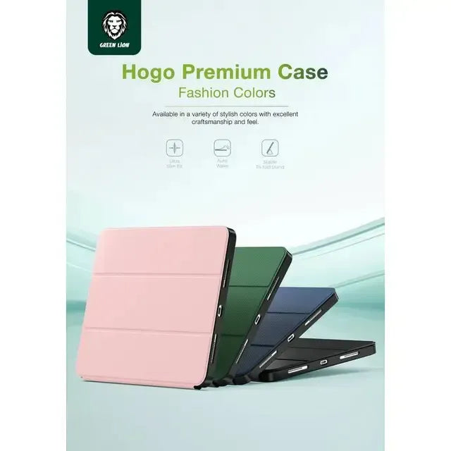 Green Lion Hogo Premium Casewith Pencil Holder - Blue – image 6