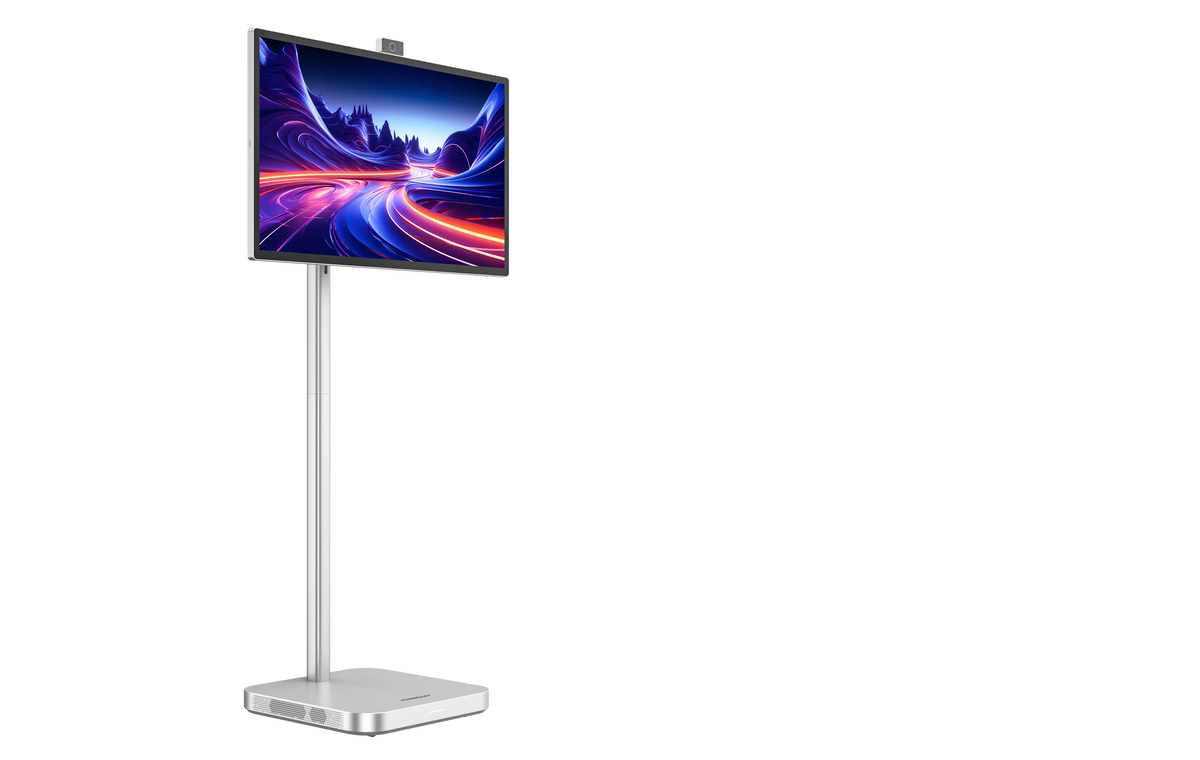 Powerology Android 32” UHD 60 Hz Tabletwith Stand 8+128 GB - Silver – image 2