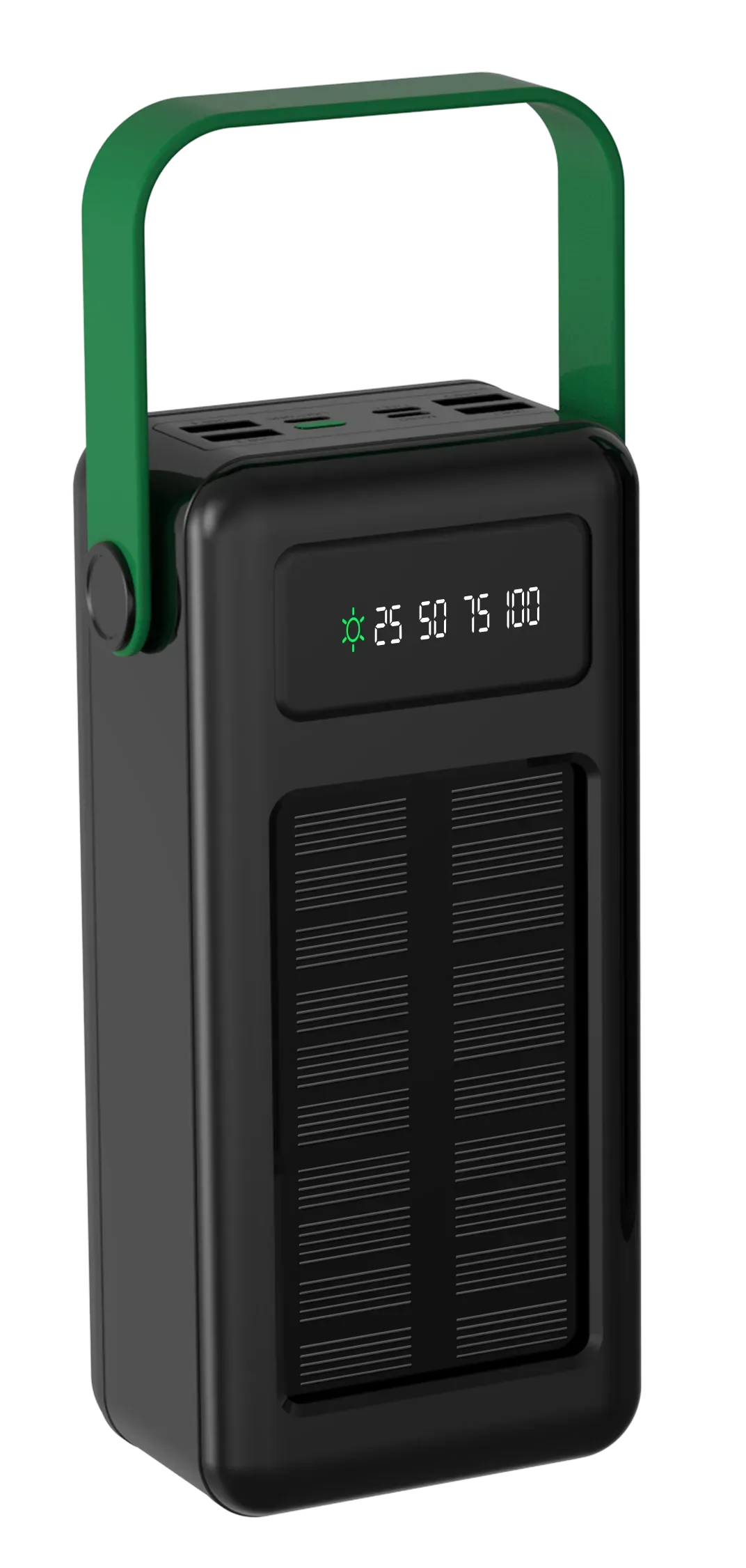 Green Lion Solar Max 50000mAh Power Bank Black – image 5