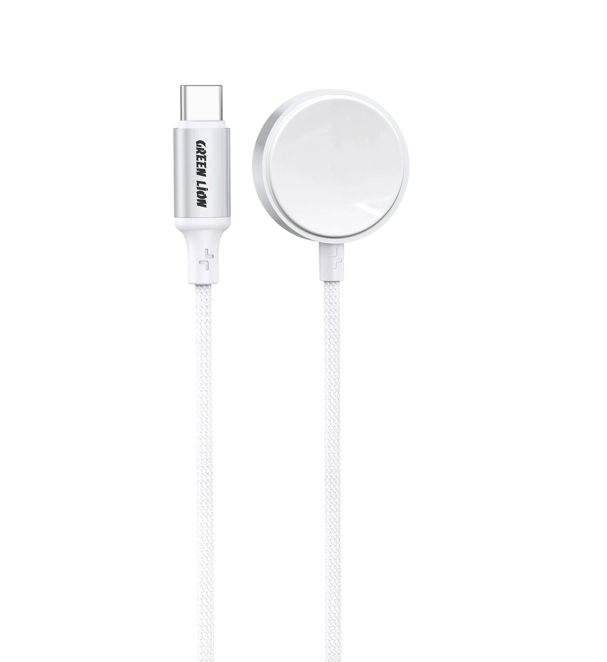Green Lion Iwatch Charger USB C to Wireless Charger White – image 5
