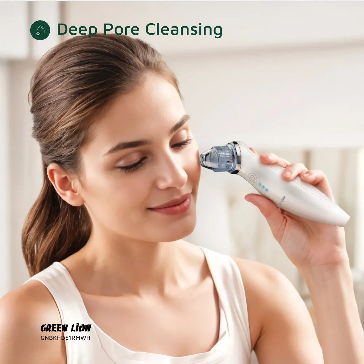 Green Lion Blackhead Remover 5 in 1 Skin Care Solution White – image 8