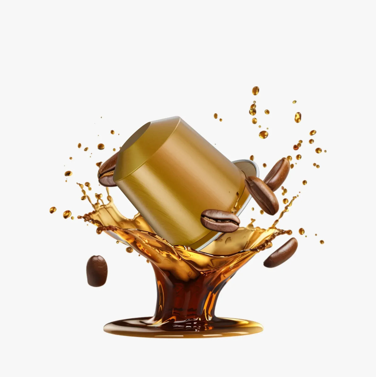 LePresso Aluminum Capsules for Nespresso Blended 10 pc Costa Rica Gold – image 6