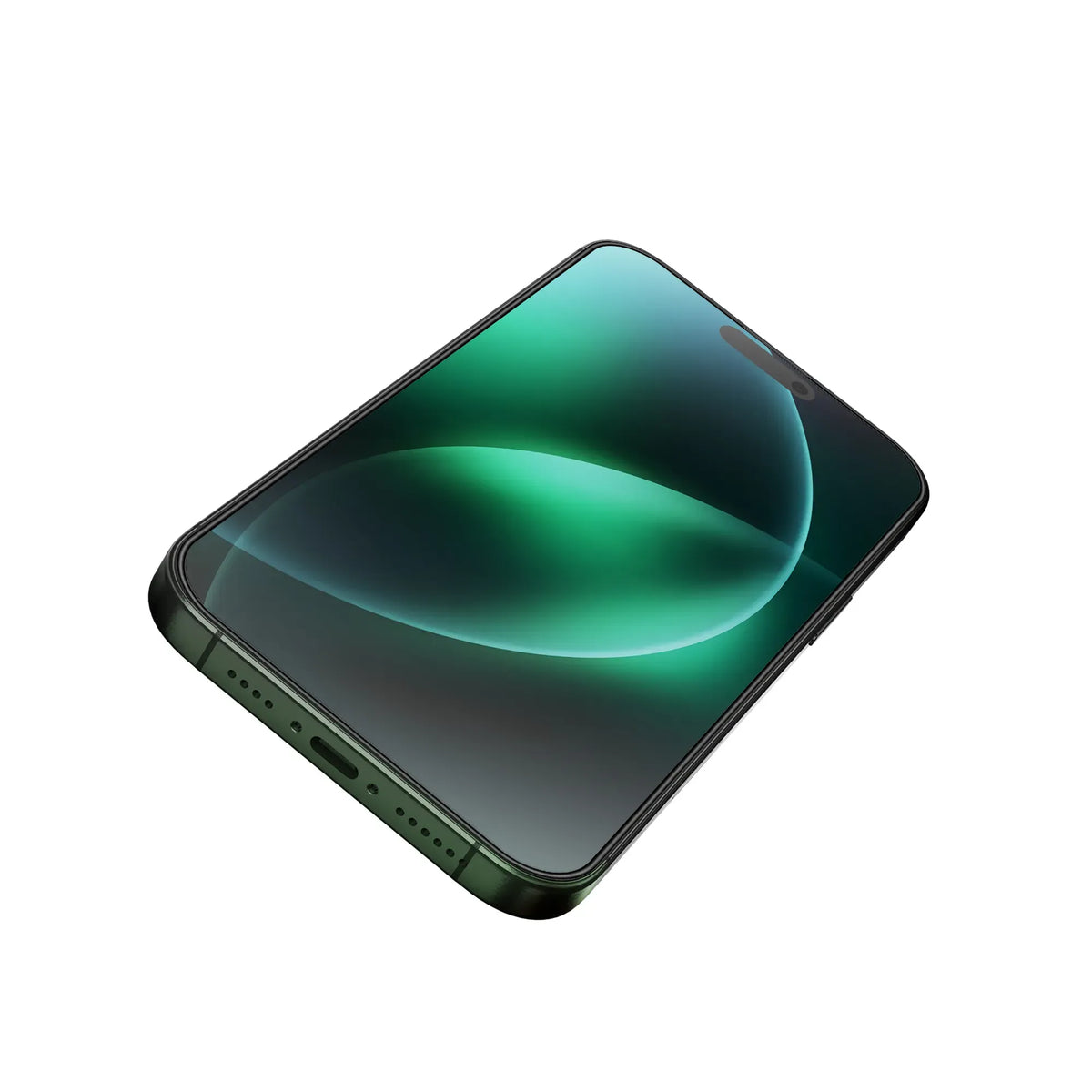 Green Lion 3d Silicone Plus High Definition Edge Glass Iphone 16 Plus – image 4