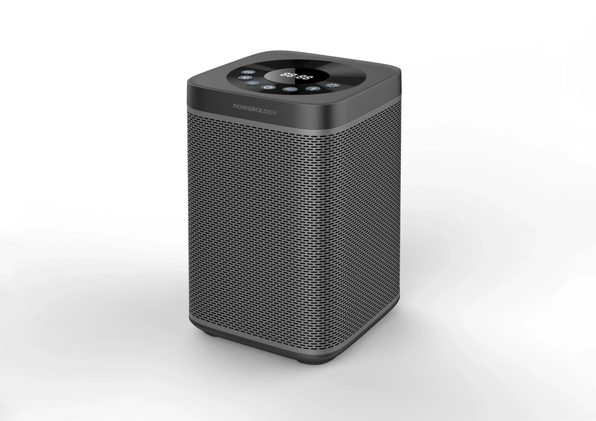Powerology 300w Portable Generator Integrated Hi Fi Sound System Black – image 11