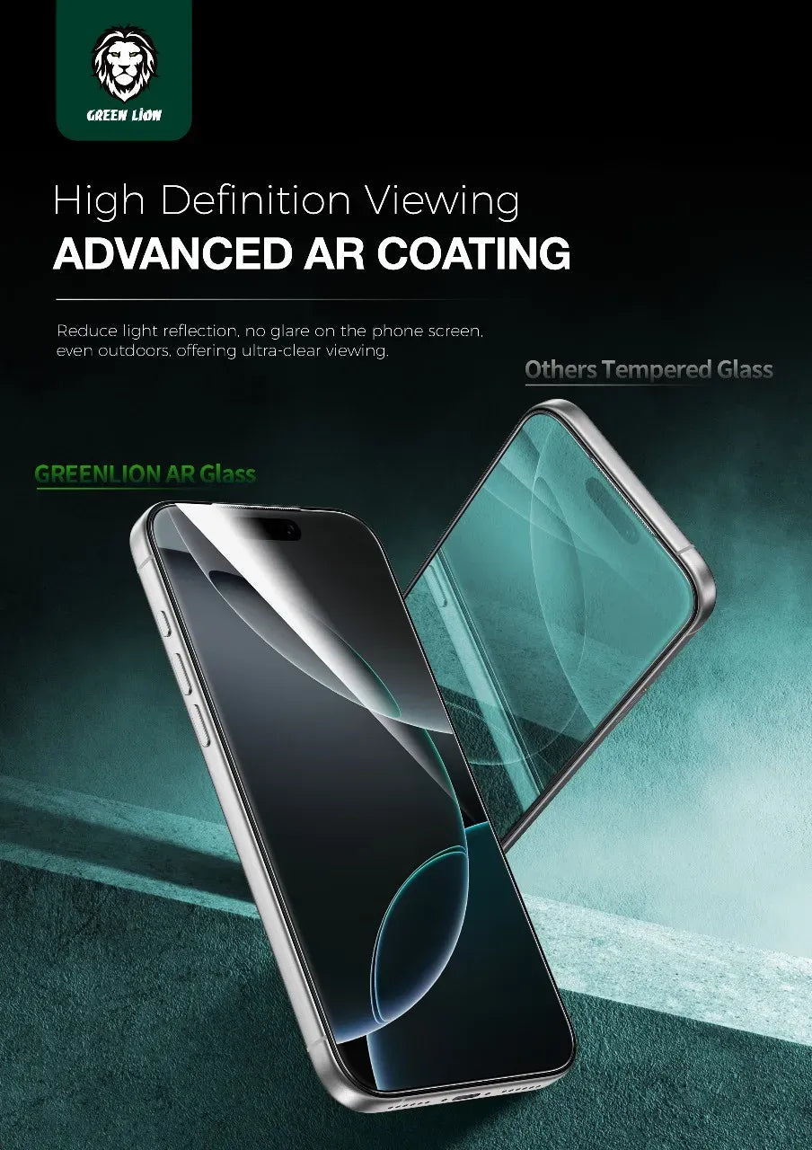 Green Lion Albert ARScreen Protector - Clear – image 5
