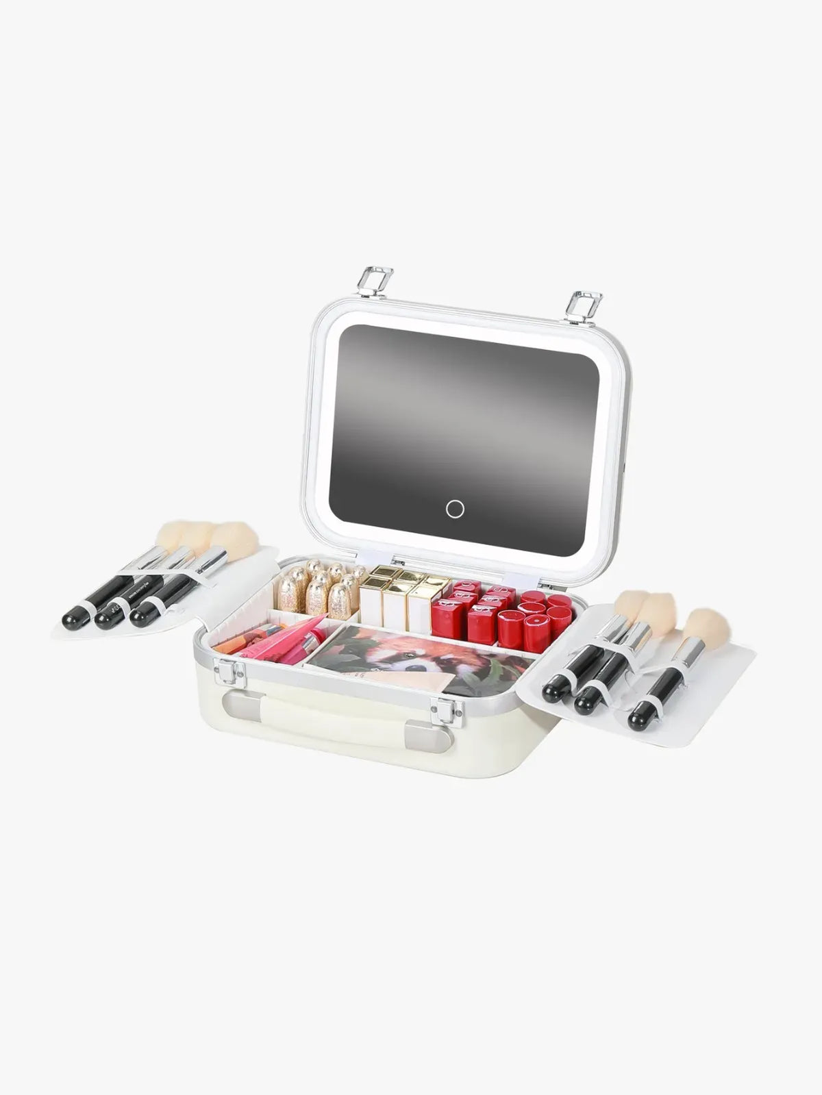 Green Lion Fest Makeup Bag - White – image 2