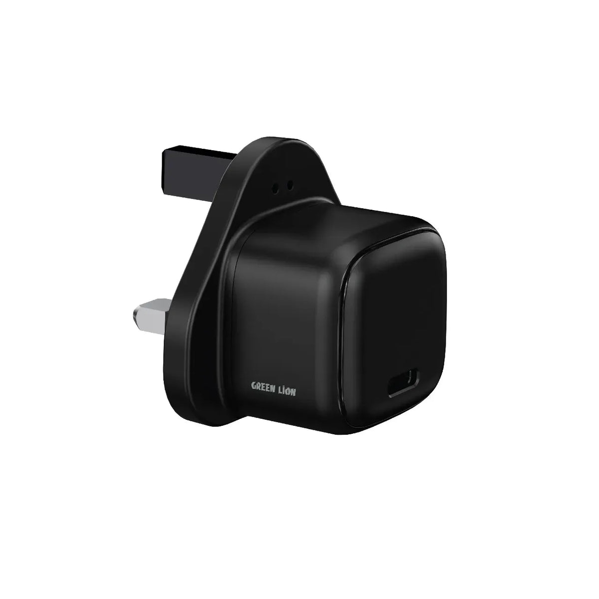 Green Lion NEXIOSingle Port Wall Charger UKPlug 20 W 1 C CTo C - Black – image 2