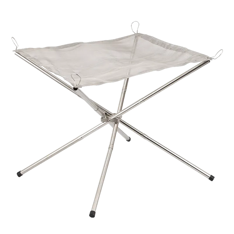 Green Lion Portable Bonfire Stainless Steel Stand – image 8