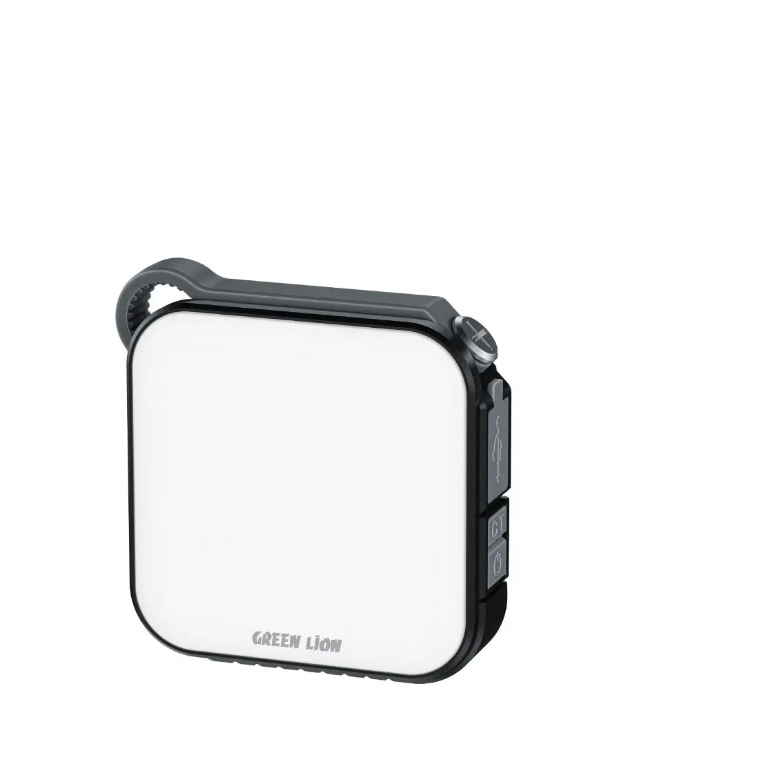 Green Lion Solar Lumix Portable LED Light with Power Bank 4000mAh Gray – image 6