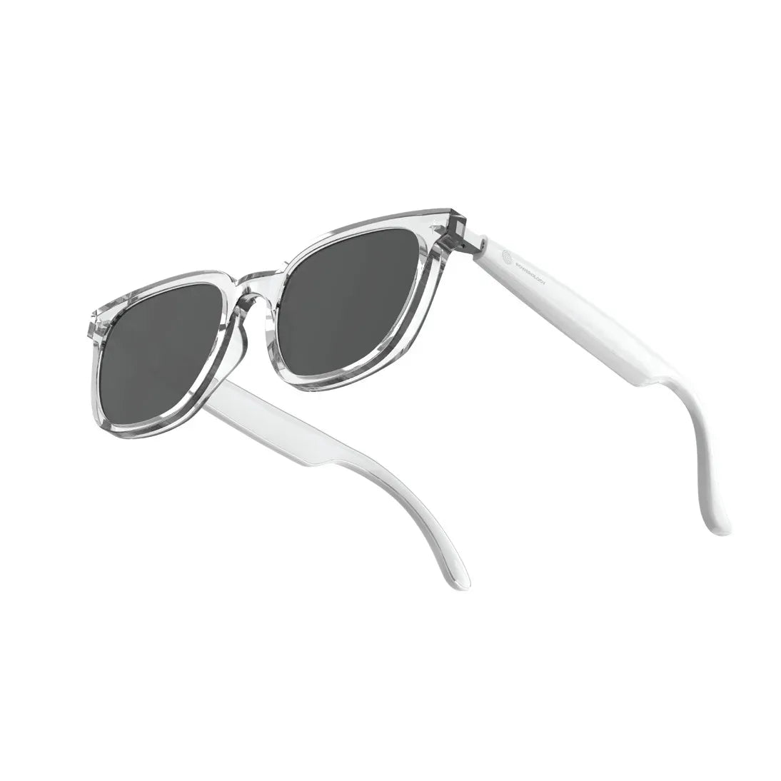 Powerology Nice Smart Audio Sunglasses - Transpare nt – image 2