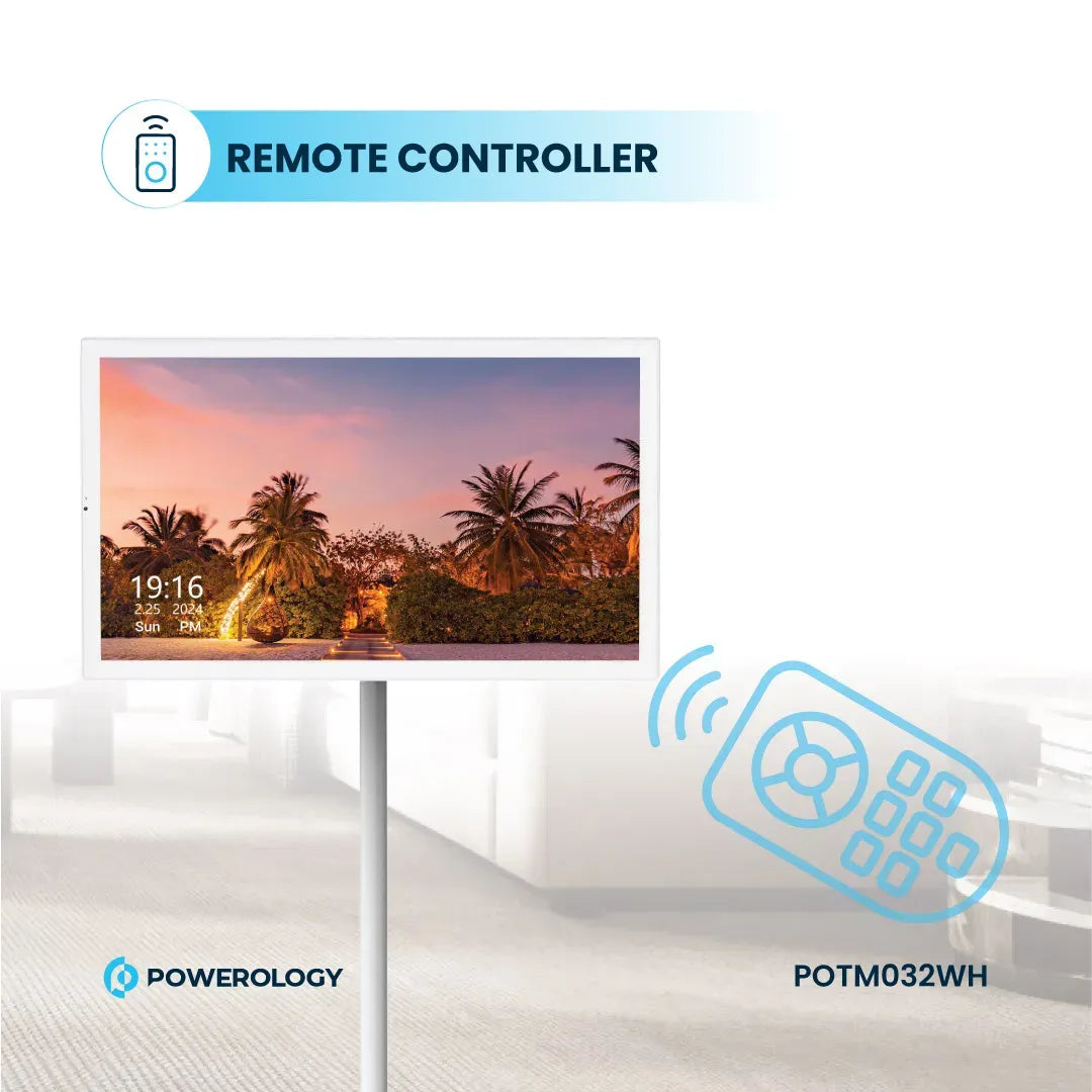 Powerology 32 Android Smart Screen White – image 16