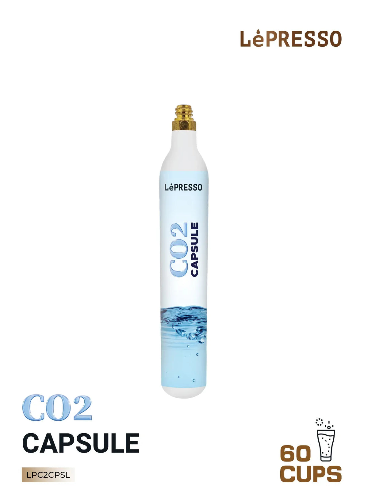 LePresso Co2 Capsule – image 3