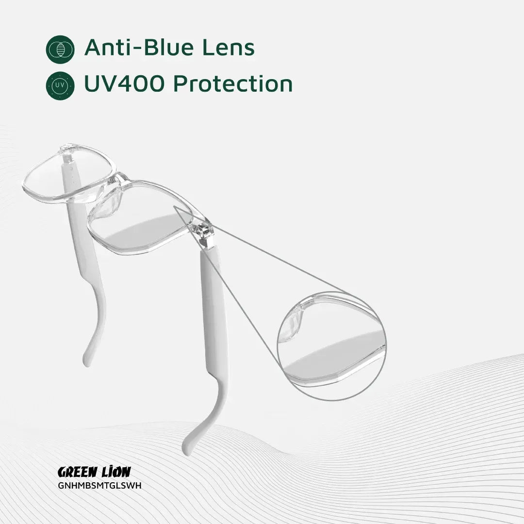 Green Lion Hamburg Smart Glasses White – image 7