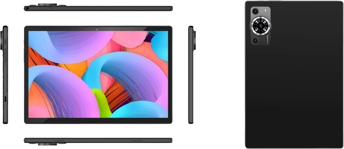 Green Lion G10 Pro Tablet 4 64 Gb 5000mAh Black – image 1