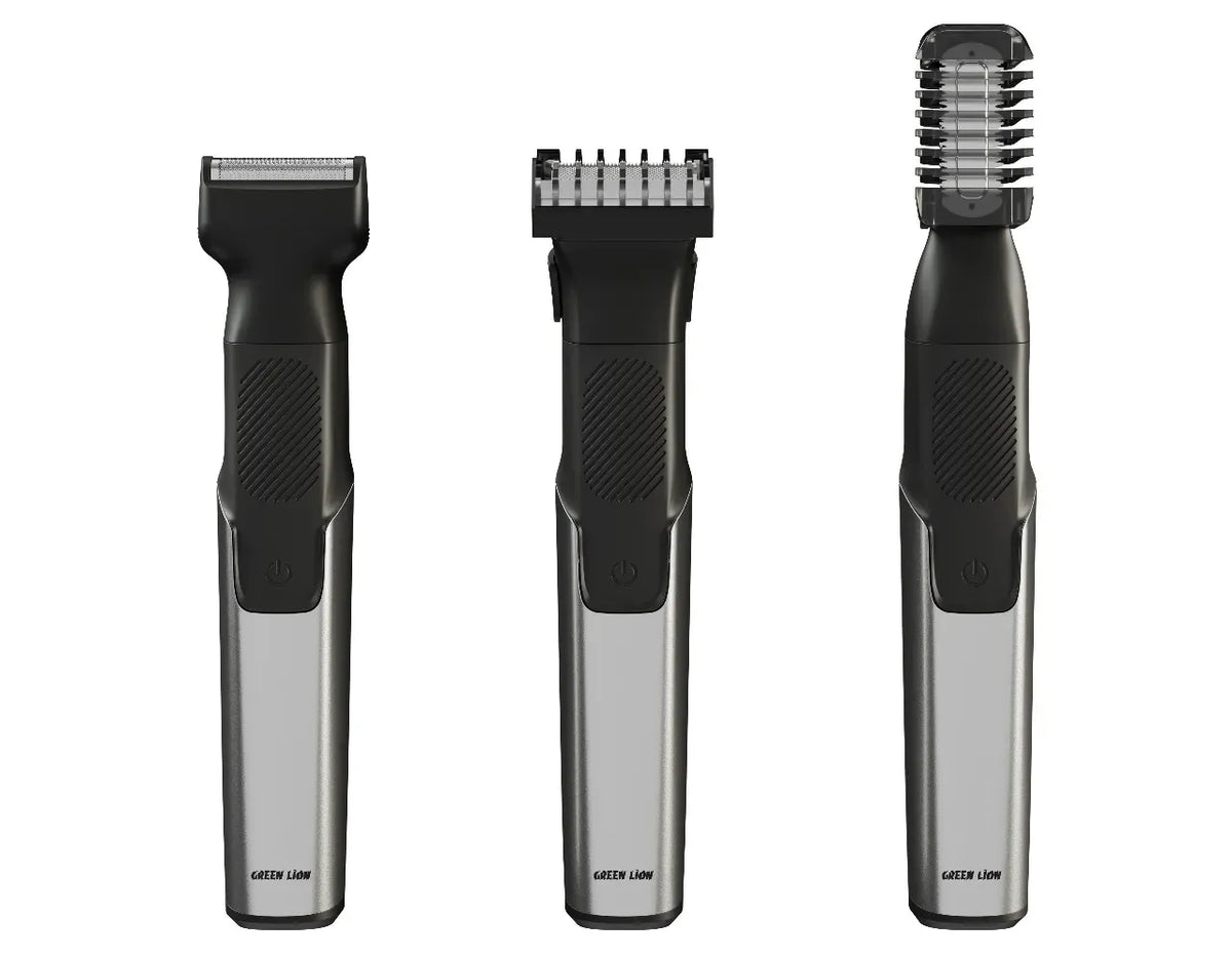 Green Lion 3 in 1 Expert Hair Trimmer Shaver Gray – image 4