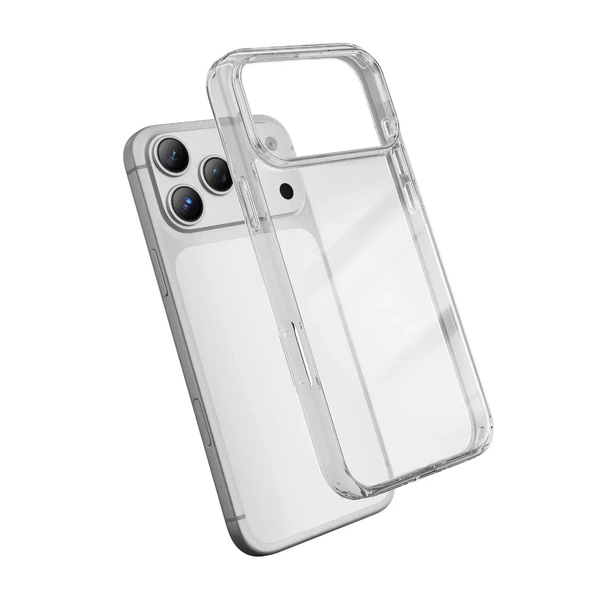 Green Lion 4 in 1 Combo For i Phone 17 - Clear – image 6