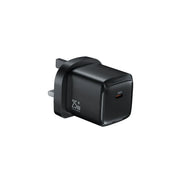 Green Lion G-Charge Series USB-CPort Wall Charger 25 W PDCto C 1 MCable - Black