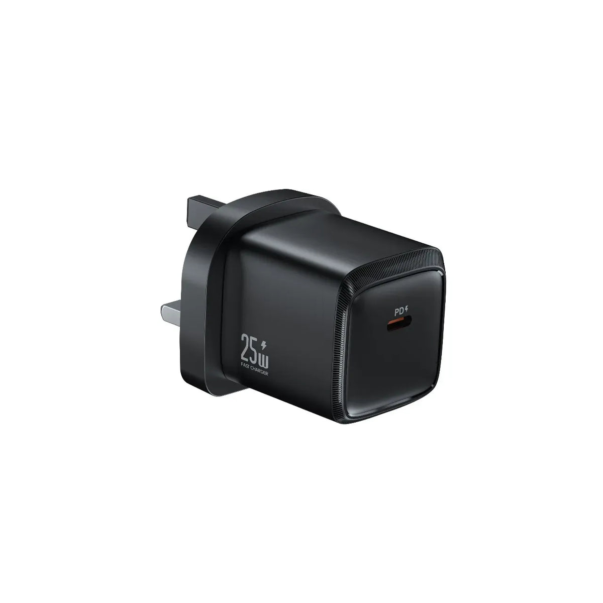 Green Lion G-Charge Series USB-CPort Wall Charger 25 W PDCto C 1 MCable - Black