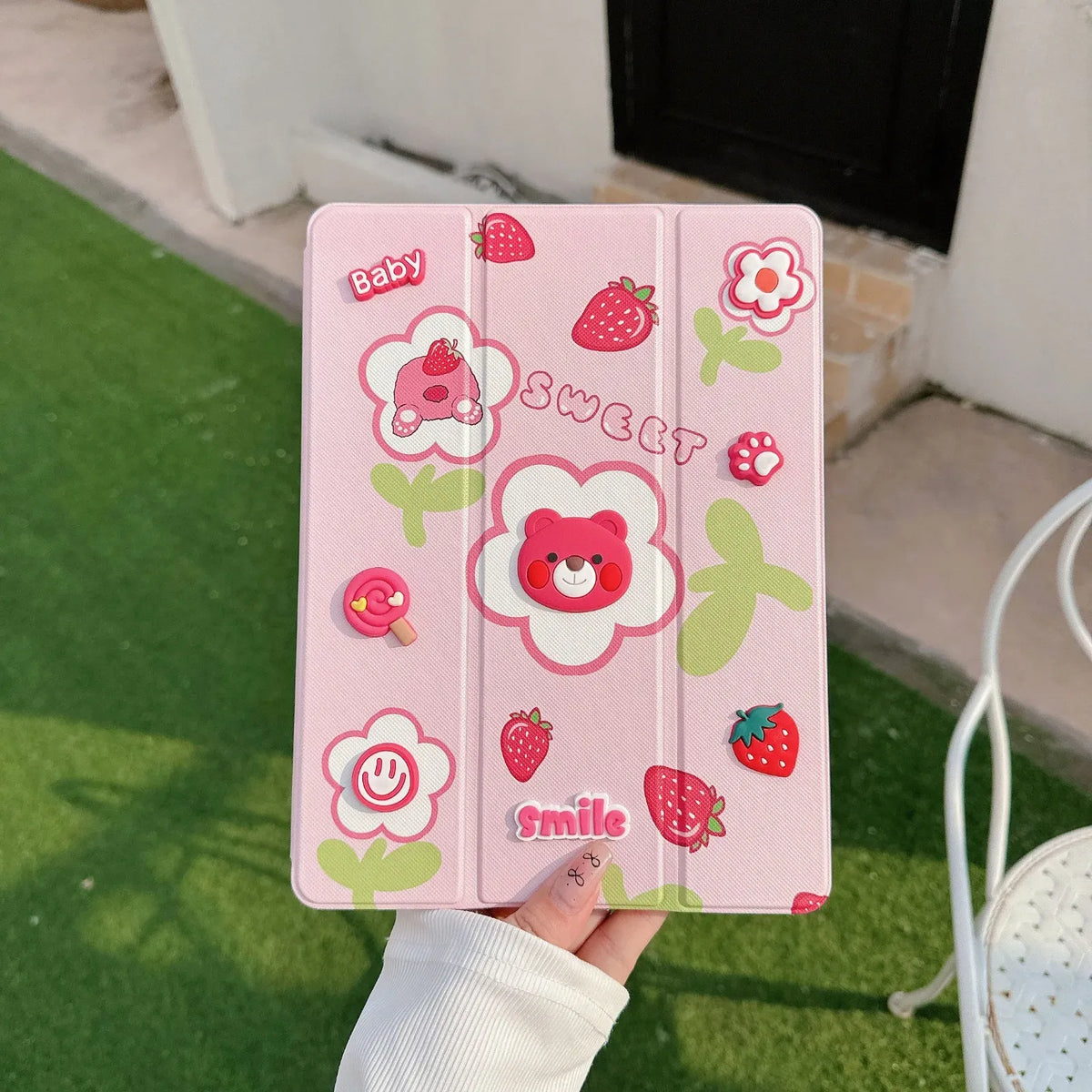 Green Lion GK-10 KIDS LEATHERCase - Pink – image 2