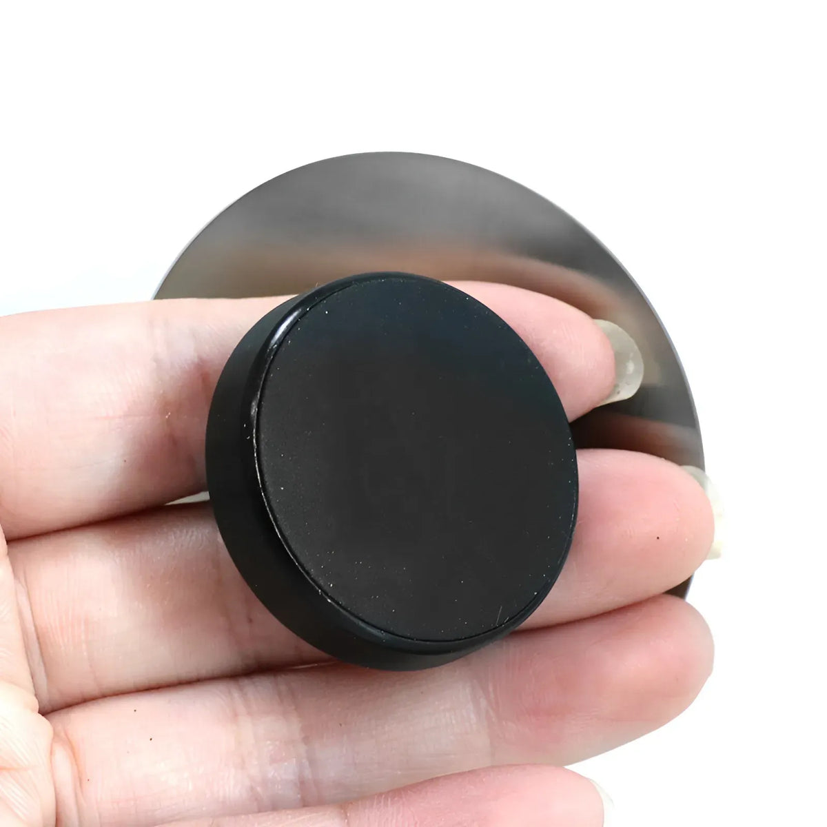 Lepresso Espresso Shot Mirror With Stainless Steel Mirror - Black – image 5