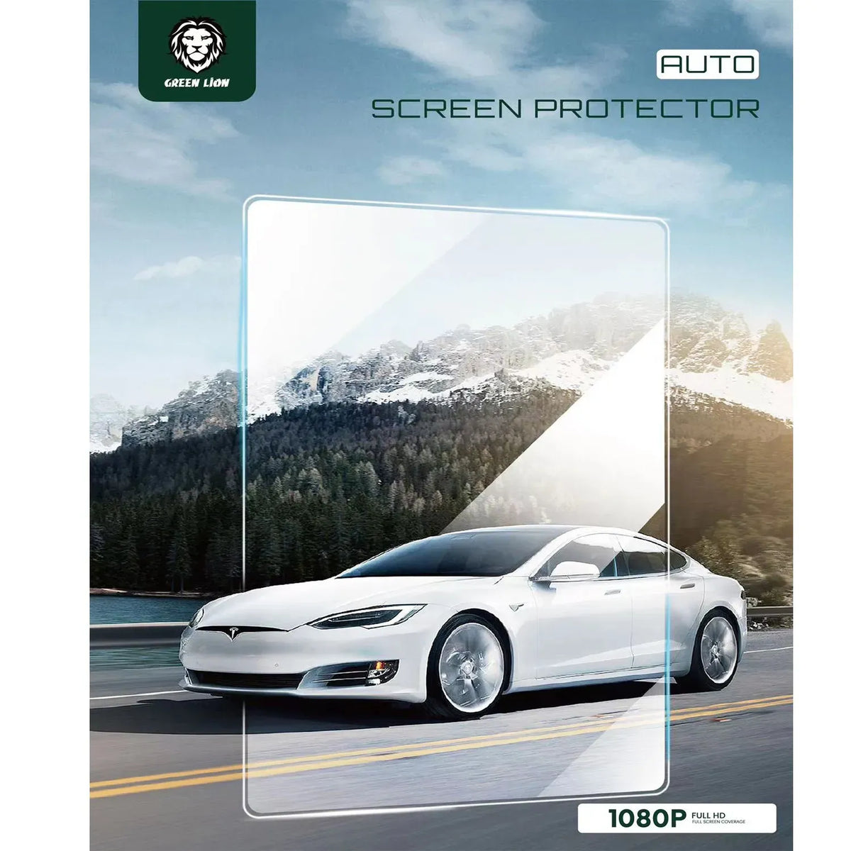 Green Lion Auto Screen Protector With Applicator - Clear – image 7