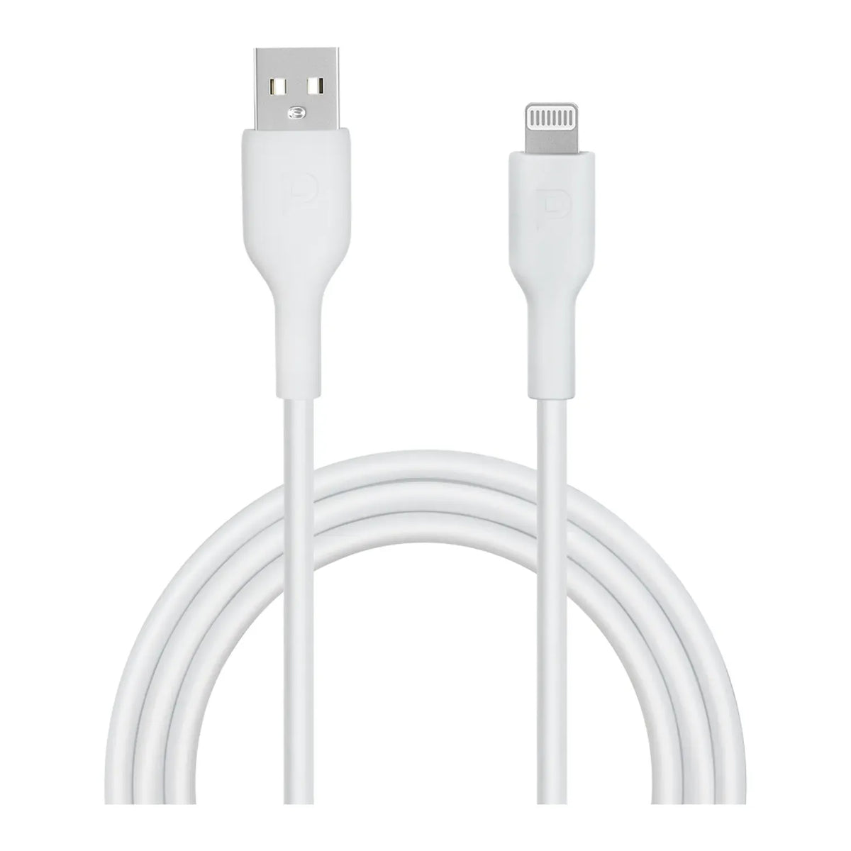 Powerology TPEUSB-A To Lightning Data Sync And Charge 1.2 m - White – image 5