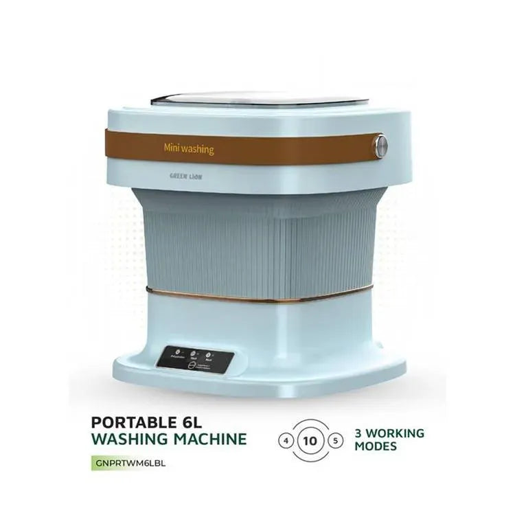 Green Lion Portable 6l Washing Machine Blue – image 10