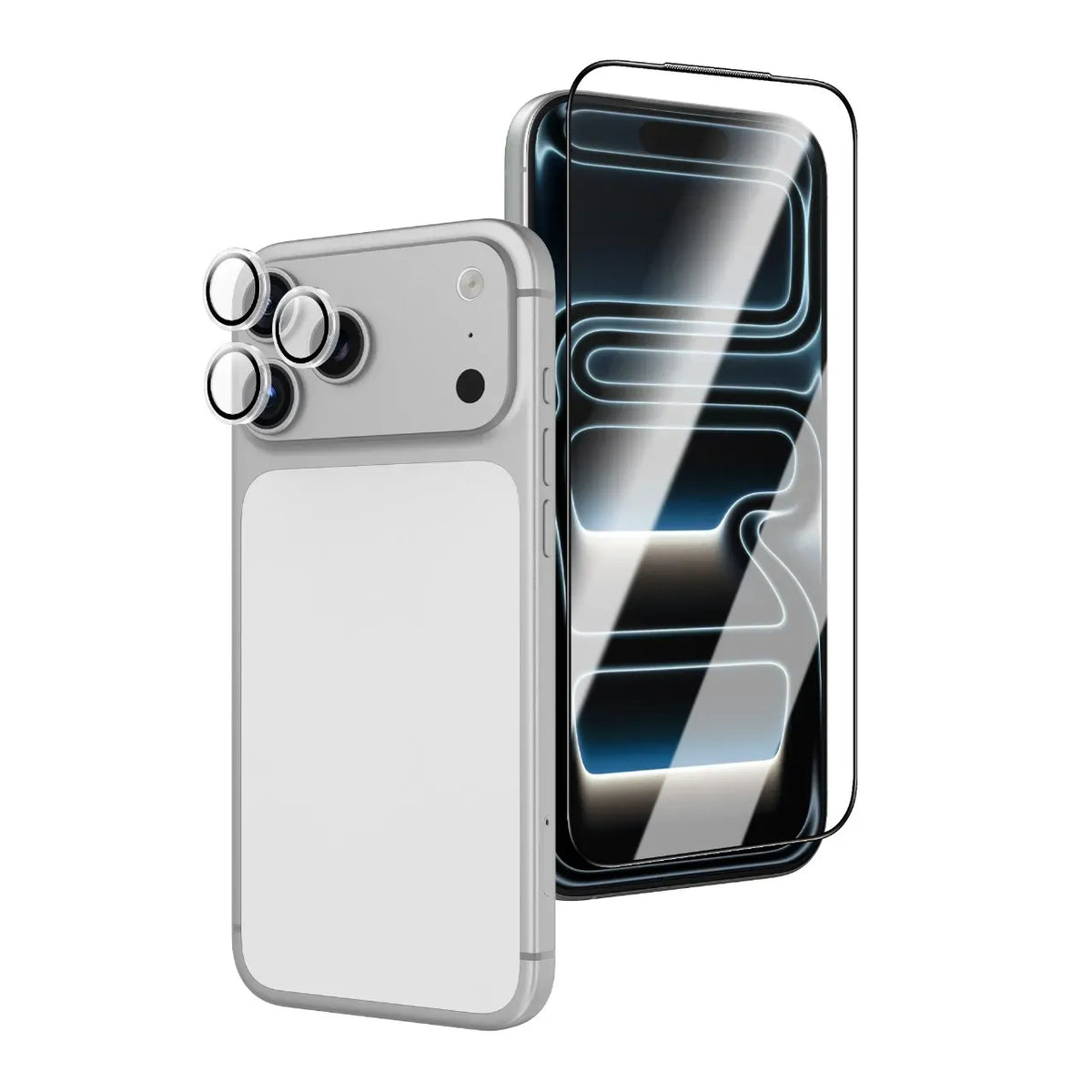 Green Lion 4 in 1 Combo For i Phone 17 - Clear – image 8