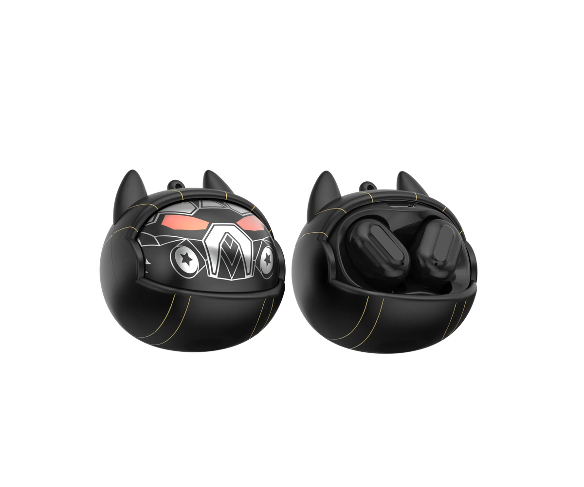 Green Lion Shadow Beats True Wireless Earbuds Black – image 2