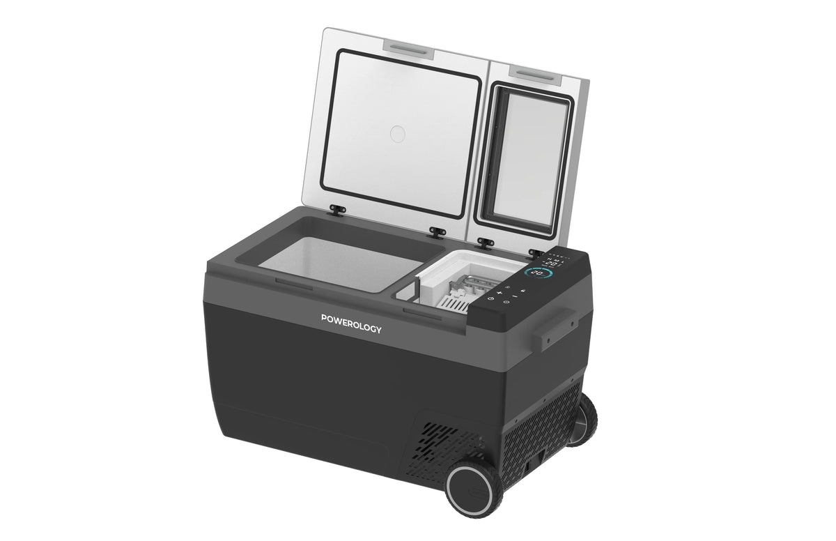 Powerology Portable Outdoor Fridge Ice Maker Black – image 10