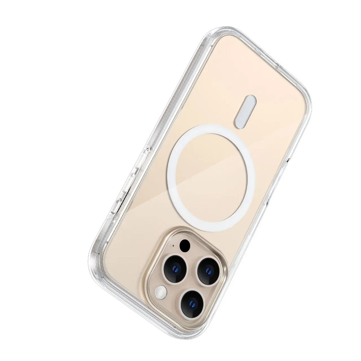 Green Lion Ultra Clear Mag Safe Case