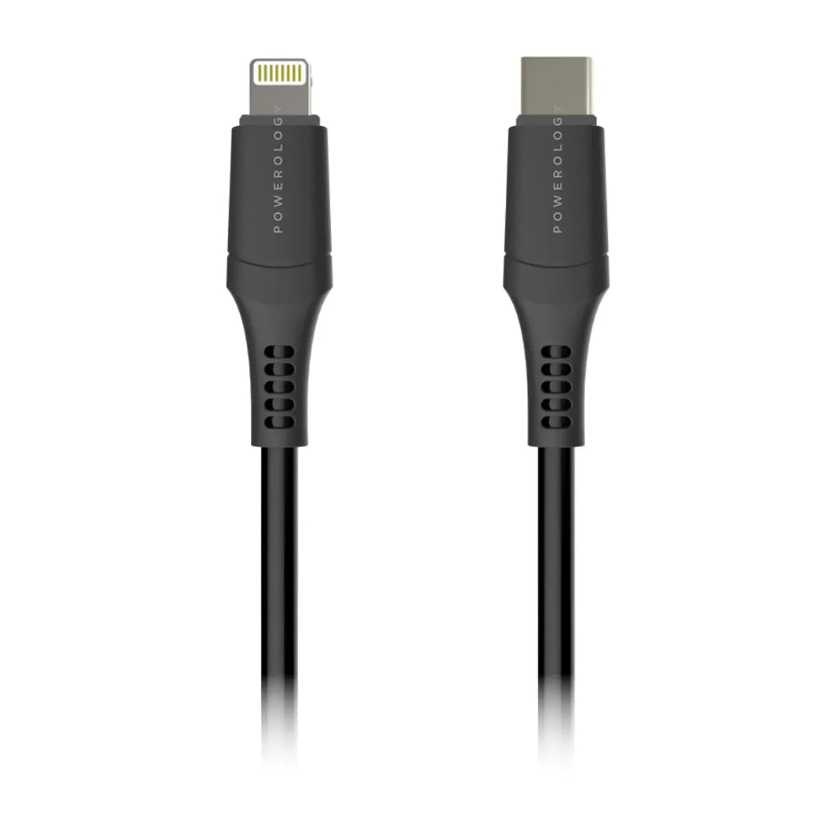 Powerology Type C to Lightning Pvc Cable 1 2m 4ft – image 2