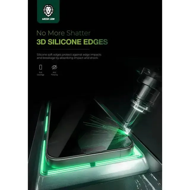 Green Lion 3 DSilicone Plus Screen Protector - Clear – image 8