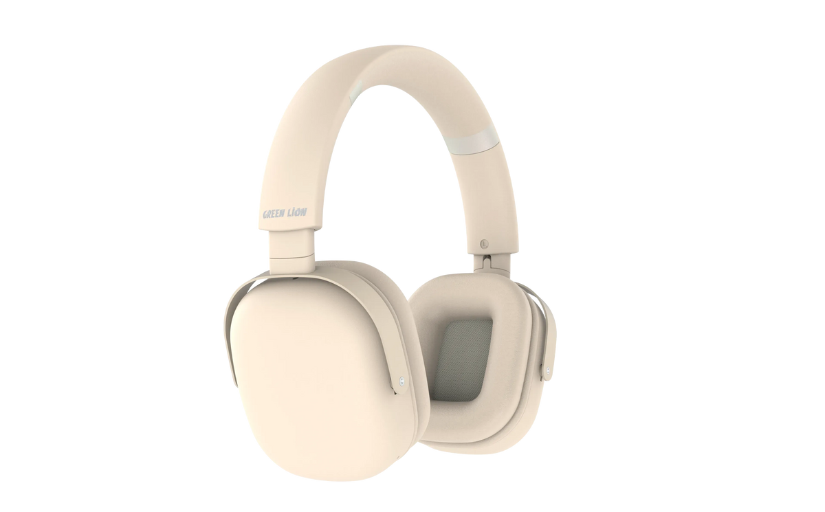 Green Lion ECHOANCZero Sound.Zero Noise Headphone - Beige – image 2