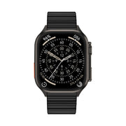 Green Lion Ultra Curve Smart Watch - Black