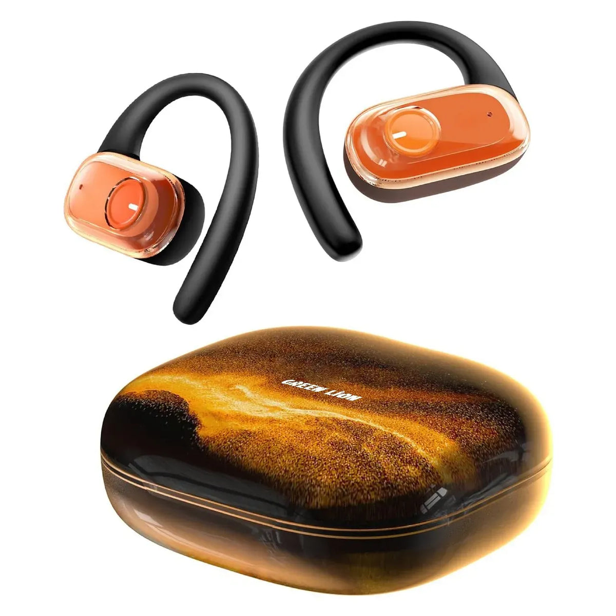 Green Lion Catania Open Ear Headphones Orange – image 6