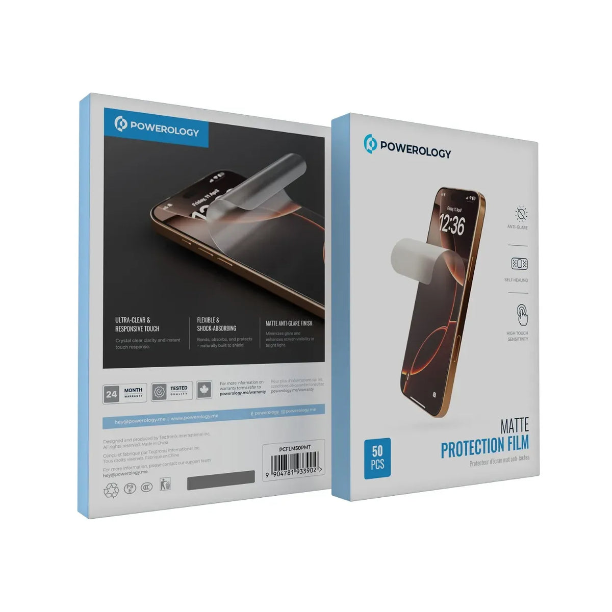 Powerology Matte Protection Film Matte – image 3