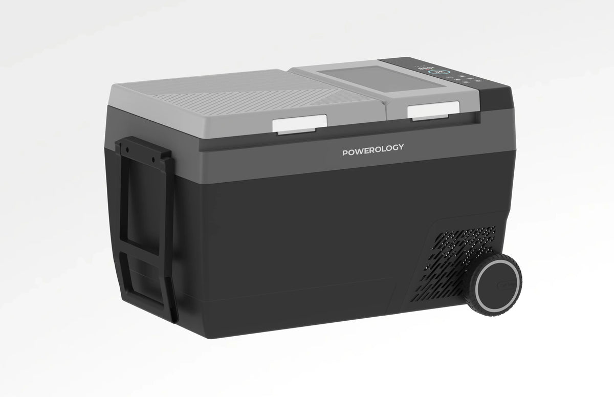 Powerology Portable Outdoor Fridge Ice Maker Black – image 1