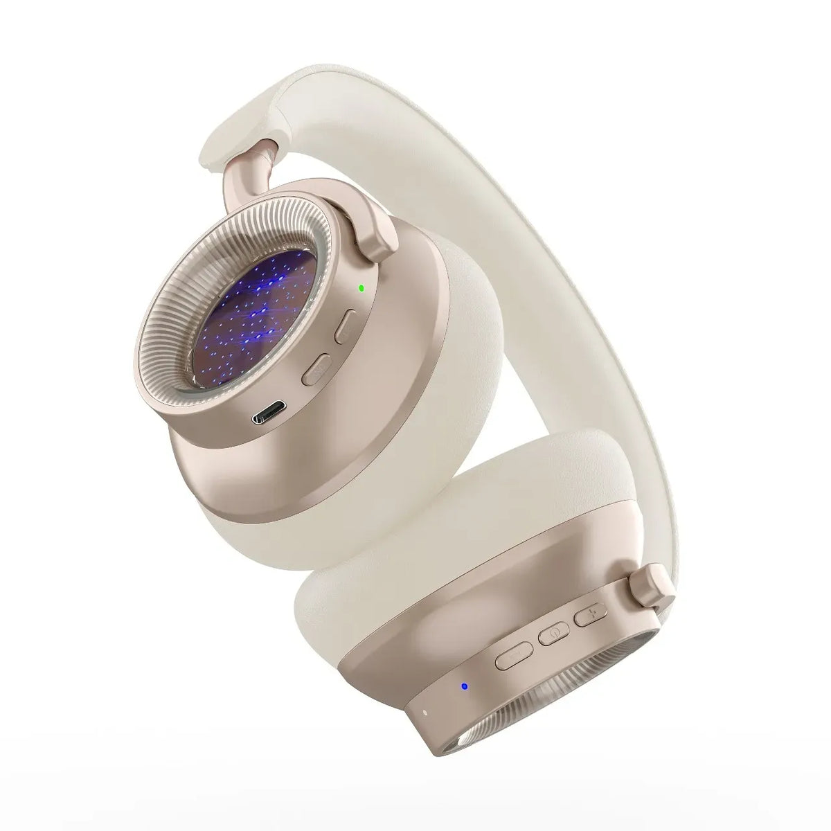 Powerology Astro ANC Wireless Headphones - Beige – image 2